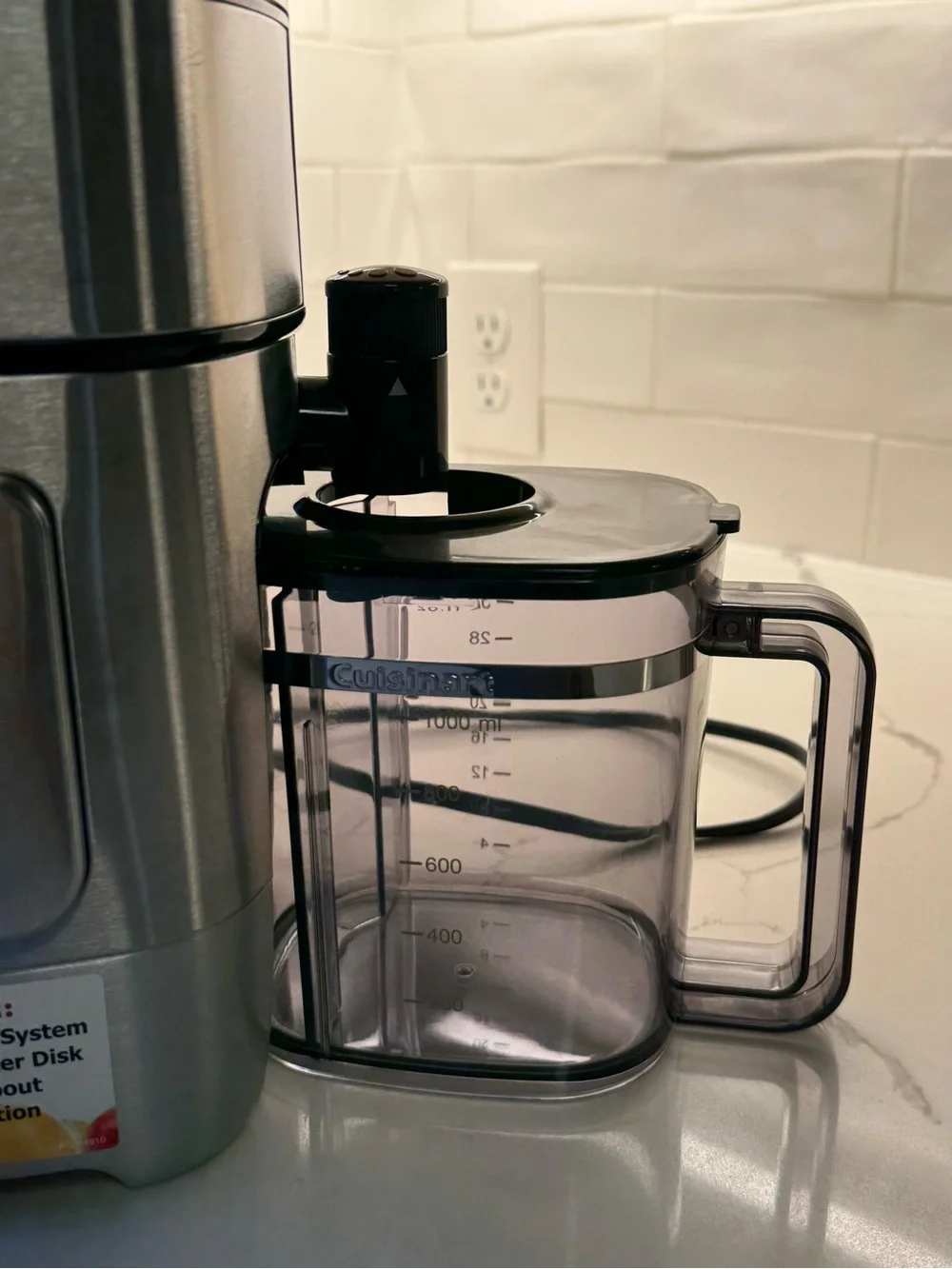 Cuisinart juice extractor